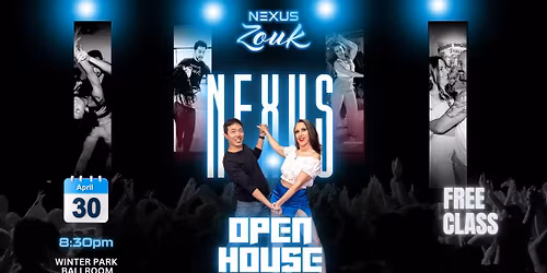 Discover Brazilian Zouk! FREE Class & Dance Night