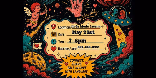 Speed dating 21+ (GIRL'S TICKETS)