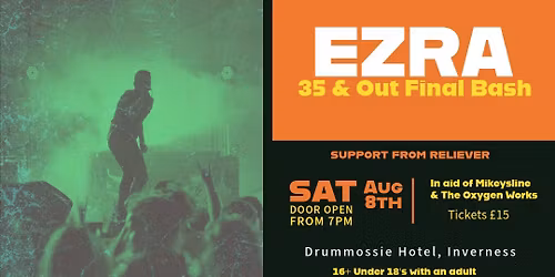 Ezra 35 & out Final Bash