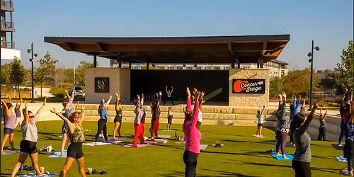 EastVillage Presents: Yoga at Center Stage