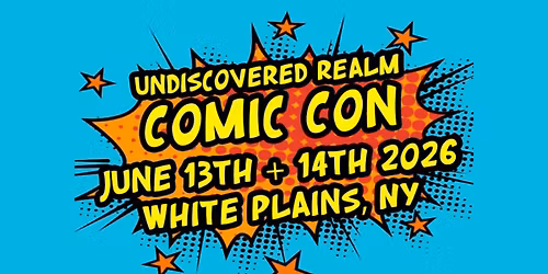 Undiscovered Realm Comic Con