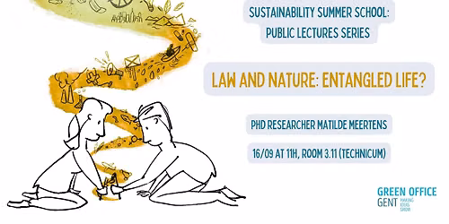 Public Lecture: Law and Nature - Entangled Life?