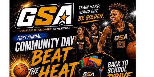 GSA Community Day Back to School Drive