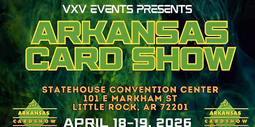 Arkansas Card Show 2026