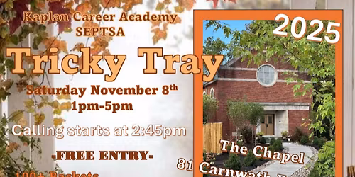 Kaplan Career Academy SEPTSA Tricky Tray Fundraiser