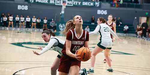 Parking Montana Lady Grizzlies at Portland State Vikings Womens Basketball