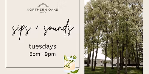 live music \/\/ sips and sounds \/\/ june 9th