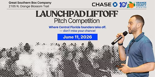 Launchpad Liftoff Pitch Competition