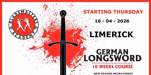 German Longsword Course Limerick