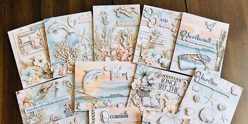 Coastal Soul Card Class