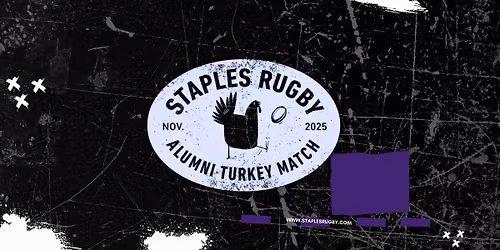 Annual Staples Rugby Thanksgiving Alumni Game