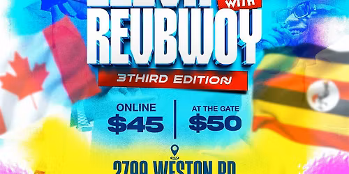 Elevate with RevBwoy