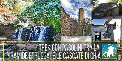 Pasqua tra la \u201cPiramide Etrusca\u201d e le Cascate di Chia