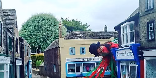 Alton Morris at Wimborne Folk Festival