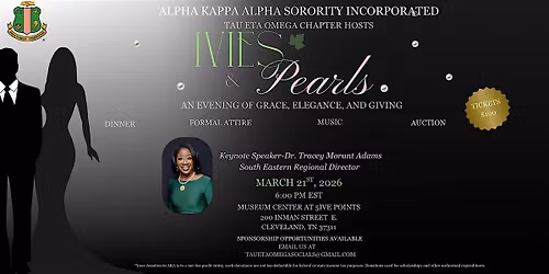 Ivies and Pearls Gala