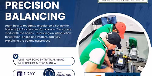 Precision Balancing with hands-on Training