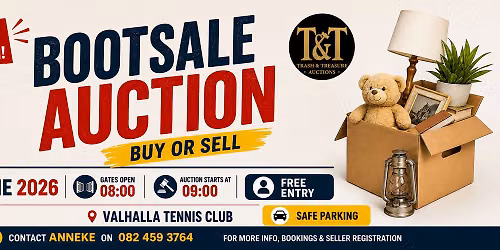 T&T Bootsale Auction — Valhalla - Centurion