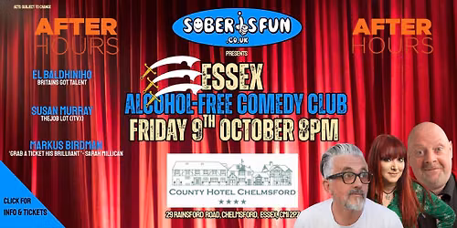 The Essex Alcohol-Free Comedy Club