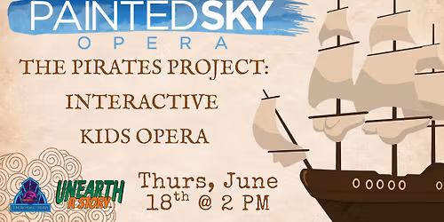 The Pirates Project: Interactive Kids Opera FREE EVENT @ DPL