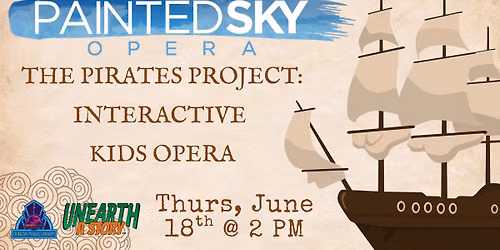 The Pirates Project: Interactive Kids Opera FREE EVENT @ DPL