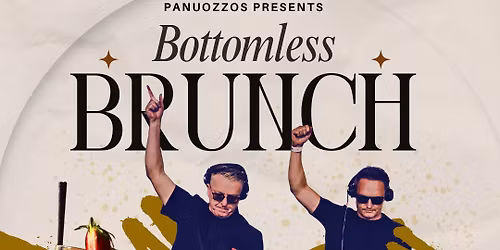 Bottomless Brunch with live music by PEVERELL (25th April)