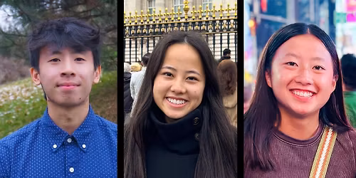 Christian, Taylor, Ella College Graduation Celebration