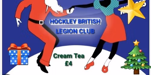 Tea Dance Xmas with Geri