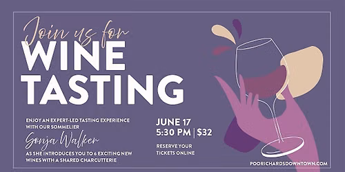 Wine Tasting at Rico's Cafe and Wine Bar - June 17th!