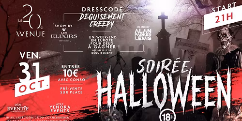 Soir\u00e9e Halloween \ud83d\udc7b\ud83c\udf83