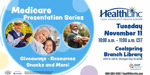 Medicare Presentation Event with HealthLinc Michigan City