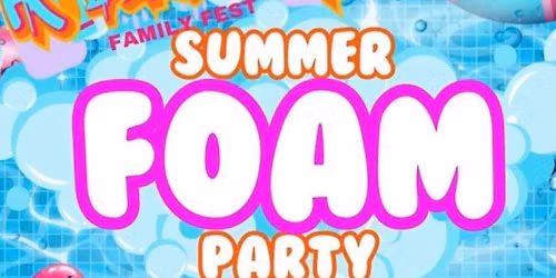 KIDZSTORY present FOAM! OLD SKOOL KIDS PARTY