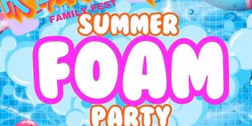 KIDZSTORY present FOAM! OLD SKOOL KIDS PARTY