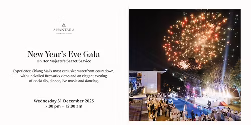 New Year's Eve Gala: On Her Majesty's Secret Service