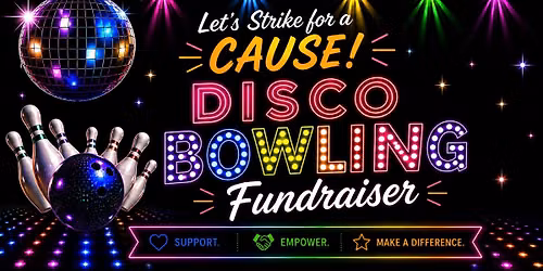 Disco Bowling Fundraiser