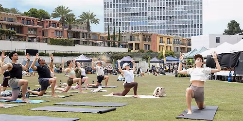 Copy of Farm to Flow - Free All Levels Vinyasa at La Jolla Farmers Market