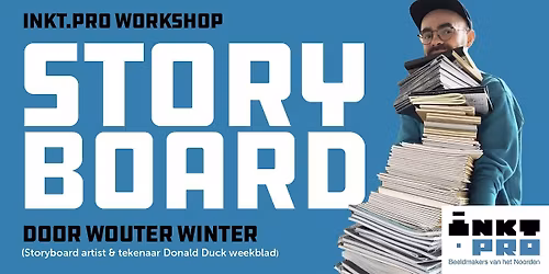 workshop storyboard door Wouter Winter