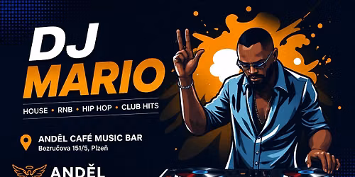 DJ MARIO | AND\u011aL MUSIC BAR 