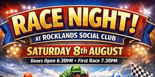 WE ARE OFF TO THE RACES!!