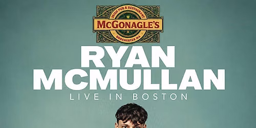 Ryan McMullan Live