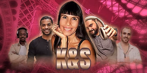 K&S EXPERIENCE · GRAND OPENING · 3 SALLES · Salsa Cubaine, Bachata, Konpa & Zouk