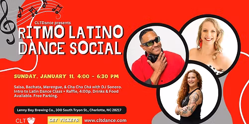 Ritmo Latino Dance Social