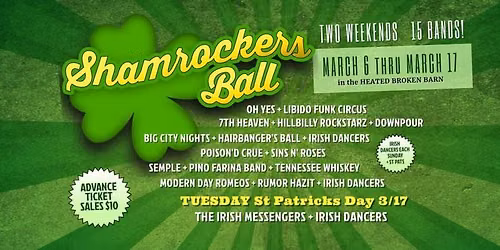 Hairbanger's Ball