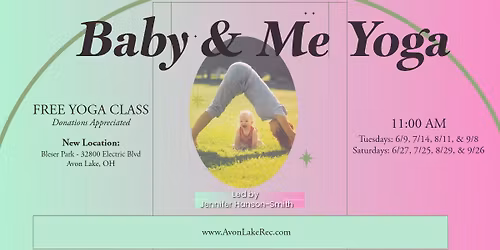 Baby & Me Yoga 