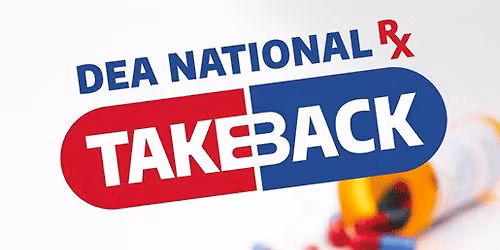 National Drug Take Back Drive Thru Day