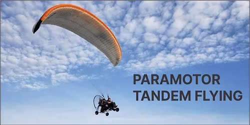 Paramotor air safari