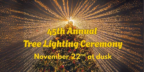 Tree Lighting Ceremony 2025