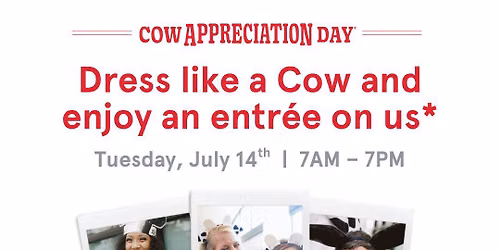 Cow Appreciation Day