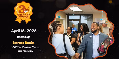 Third Thursday Mixer | Extraco Banks