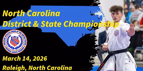 North Carolina District and State Championship