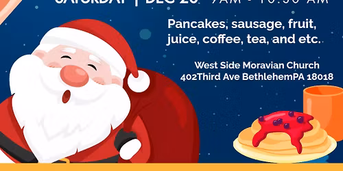 Breakfast with Santa